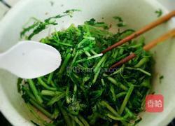 清炒蒜蓉茼蒿的做法图解6