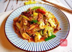 肉酱卷心菜的做法图解1