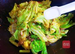 肉酱卷心菜的做法图解10