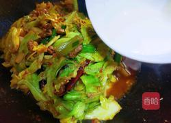 肉酱卷心菜的做法图解11