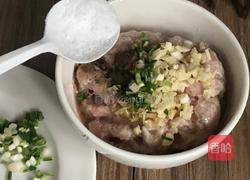 青椒酿肉的做法图解4