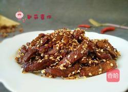 麻辣孜然猪肉干的做法图解13