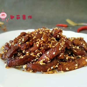 麻辣孜然猪肉干