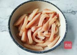 麻辣孜然猪肉干的做法图解1