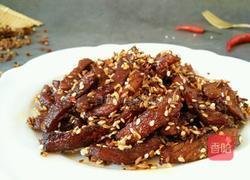 麻辣孜然猪肉干的做法图解12