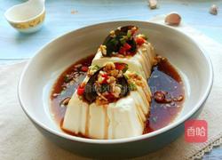 皮蛋豆腐的做法图解7