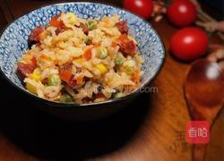 川式-蕃茄腊肠焖饭的做法图解7