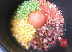 川式-蕃茄腊肠焖饭的做法图解3