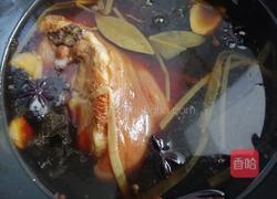 #河北菜#红烧肘子的做法图解16