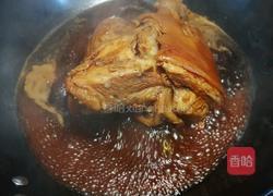 #河北菜#红烧肘子的做法图解17