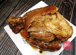 #河北菜#红烧肘子的做法图解20