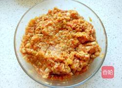 猪肉白菜包子的做法图解2