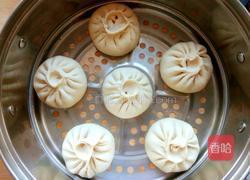 猪肉白菜包子的做法图解7