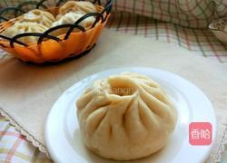 猪肉白菜包子的做法图解10