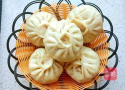 猪肉白菜包子的做法图解9