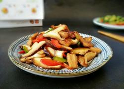 香菇炒肉