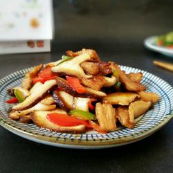 香菇炒肉的做法[图]