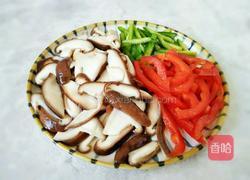 香菇炒肉的做法图解3
