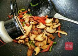 香菇炒肉的做法图解9