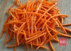 拌三丝的做法图解2