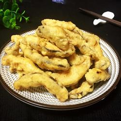 炸香菇的做法[图]