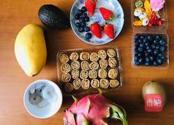 祥瑞萌猪花开富贵咯吱的做法图解1