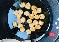 祥瑞萌猪花开富贵咯吱的做法图解8