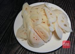 ＃河北菜＃凉拌莲藕的做法图解2