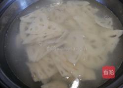 #河北菜#凉拌莲藕的做法图解3