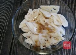 #河北菜#凉拌莲藕的做法图解6