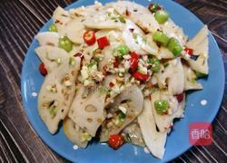 #河北菜#凉拌莲藕的做法图解11