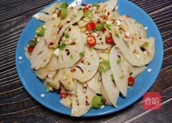 ＃河北菜＃凉拌莲藕的做法图解12