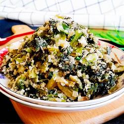 莴苣麦饭的做法[图]