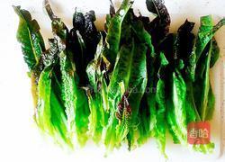 莴苣麦饭的做法图解1