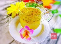 百香果蜂蜜茶的做法图解1
