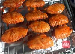 烤鸡翅中的做法图解6