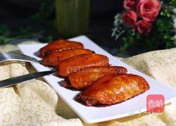 烤鸡翅中的做法图解8