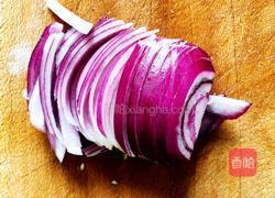 青蒜苗炒鸡心的做法图解6