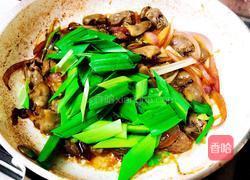 青蒜苗炒鸡心的做法图解16