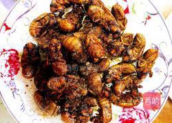 孜然知了猴的做法图解6