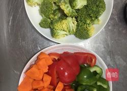 蔬菜四宝的做法图解1