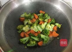 蔬菜四宝的做法图解3