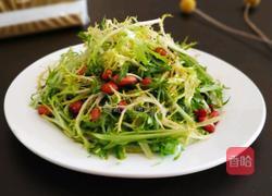 苦苣拌花生米的做法图解6