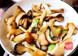 平菇炒鸡蛋的做法图解6