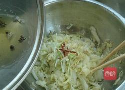 炝白菜心的做法图解5
