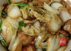 猪肉白菜炖粉条的做法图解5