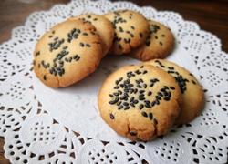 香酥芝麻饼干