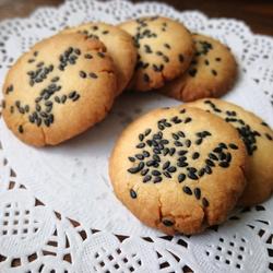 香酥芝麻饼干的做法[图]