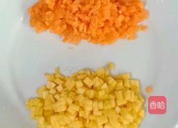 双米小黄粥 (宝宝辅食)的做法图解3
