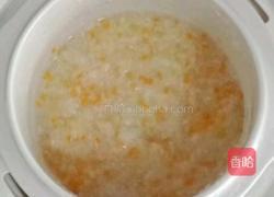 双米小黄粥 (宝宝辅食)的做法图解6